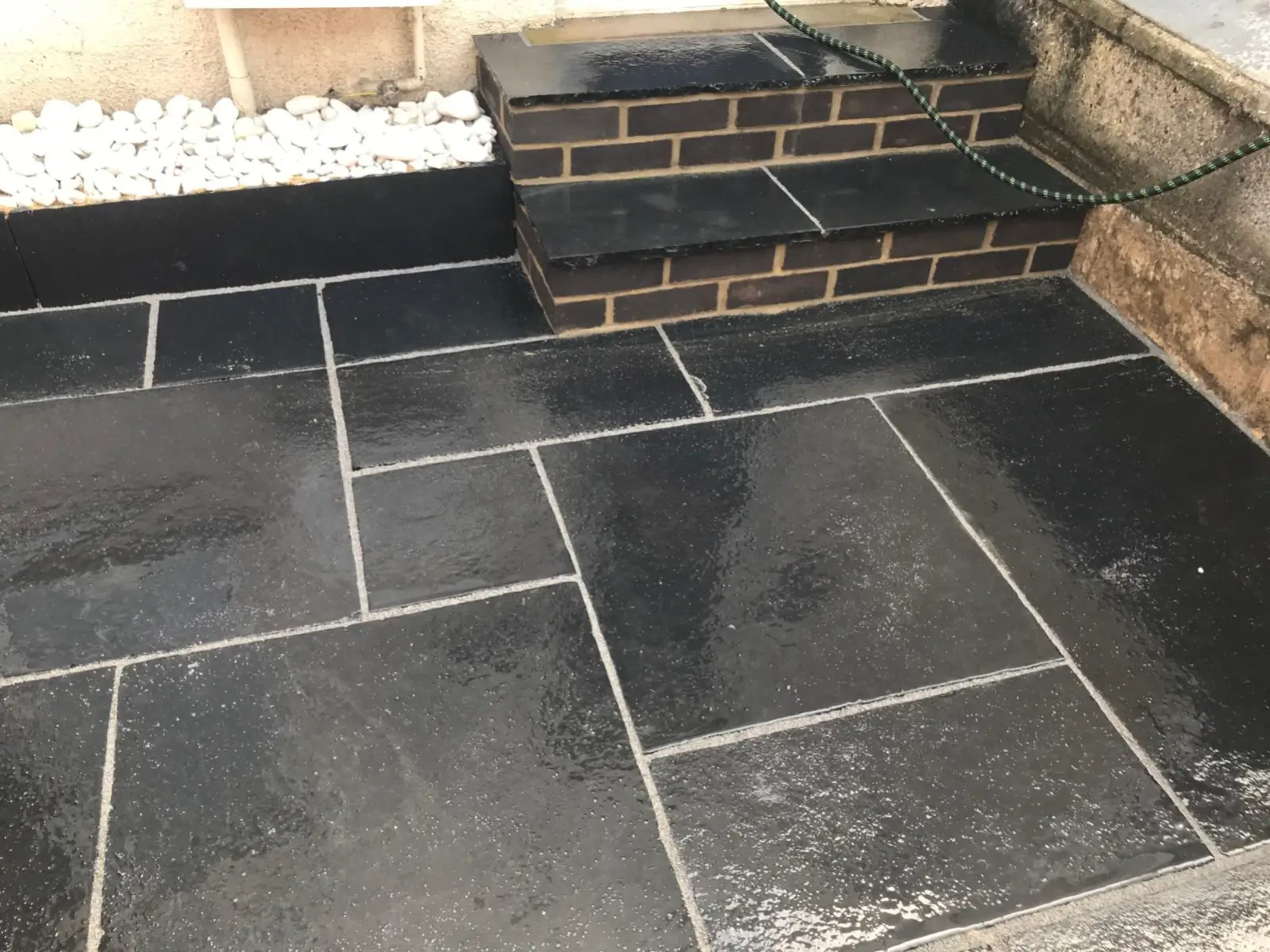 residential patio and paving Norwich Norfolk groundworks